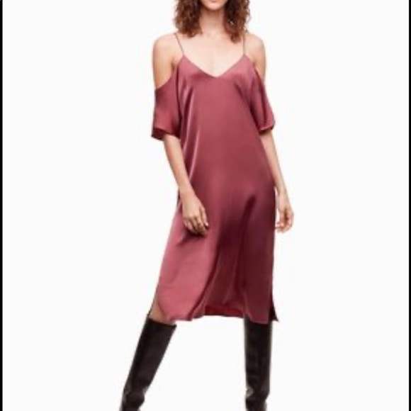 NWT, Aritzia slip dress, XXS - Picture 2 of 2